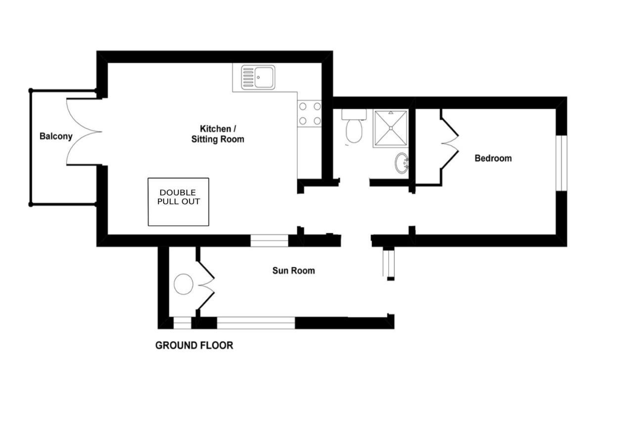 Clifton Court Apt 23 With Seaviews & Heated Pool Apartment Кройд Екстериор снимка